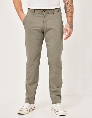 Брюки чинос бежевые хлопковые Redpoint | купить в интернет-магазине Olymp-Men