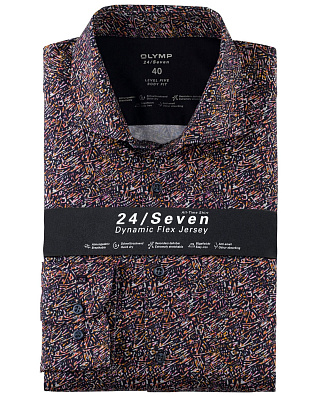 Сорочка мужская OLYMP Level Five BF 24/7 21401418 | купить в интернет-магазине Olymp-Men
