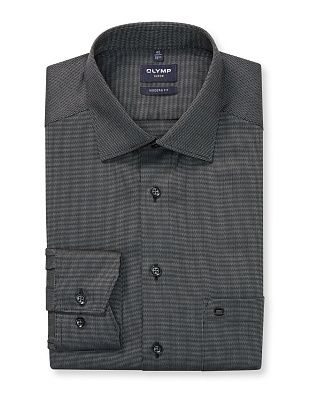 Рубашка мужская классическая OLYMP, modern fit | купить в интернет-магазине Olymp-Men