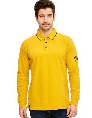 Поло с длинным рукавом GRANCHIO | купить в интернет-магазине Olymp-Men