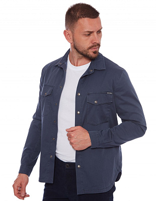 Рубашка мужская оvershirts w.Wegener из микровельвета | купить в интернет-магазине Olymp-Men