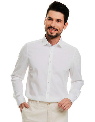 Сорочка мужская классическая OLYMP Level Five, body fit | купить в интернет-магазине Olymp-Men