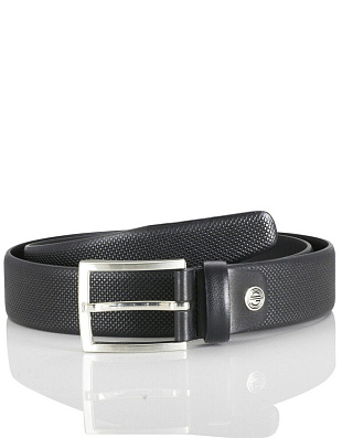 Ремень Lindenmann классический с мелким тиснением мужские | купить в интернет-магазине Olymp-Men