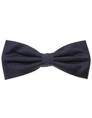 Галстук-бабочка Bernd Hennes без рисунка, ширина 3,5 см | купить в интернет-магазине Olymp-Men