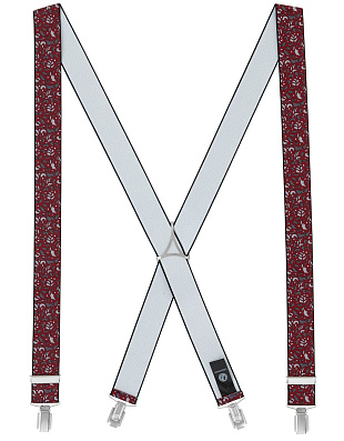 Мужские подтяжки с растительным рисунком | купить в интернет-магазине Olymp-Men