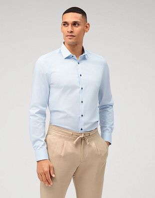 Сорочка классическая мужская OLYMP Level Five, body fit | купить в интернет-магазине Olymp-Men