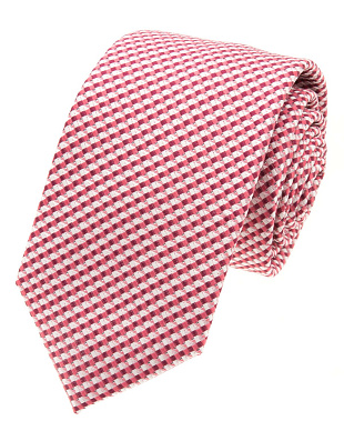 Галстук широкий Bernd Hennes в клетку, 7см | купить в интернет-магазине Olymp-Men