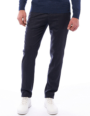 Брюки мужские шерстяные Gratude зауженные с резинкой на поясе | купить в интернет-магазине Olymp-Men