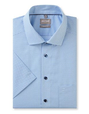 Рубашка мужская с рисунком OLYMP Luxor, прямой крой