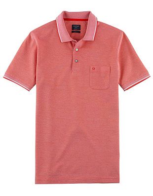 Поло мужское красного цвета Olymp, modern fit | купить в интернет-магазине Olymp-Men