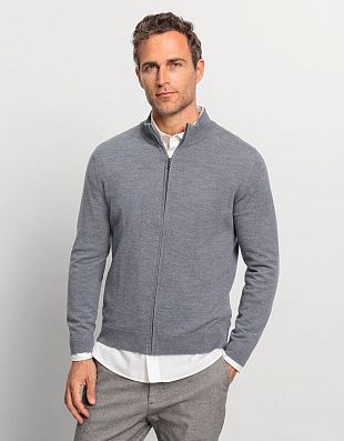 Кардиган мужской на молнии Olymp | купить в интернет-магазине Olymp-Men