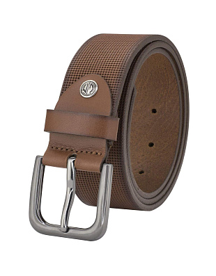 Ремень Lindenmann с тиснением, под джинсы мужские | купить в интернет-магазине Olymp-Men