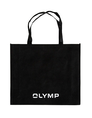 Сумка черная тканевая OLYMP | интернет-магазин Olymp-Men