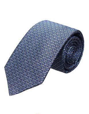 Галстук удлиненный с принтом Bernd Hennes, 8,5 см | купить в интернет-магазине Olymp-Men