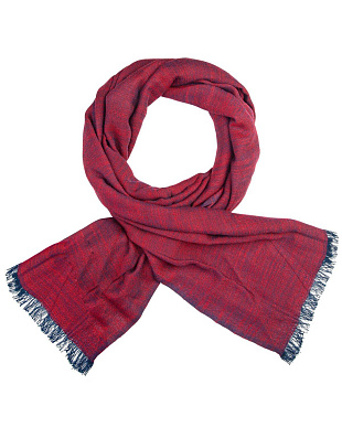 Шарф мужской Lindenmann из вискозы | купить в интернет-магазине Olymp-Men