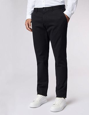 Брюки чинос мужские чёрные ROY ROBSON | купить в интернет-магазине Olymp-Men