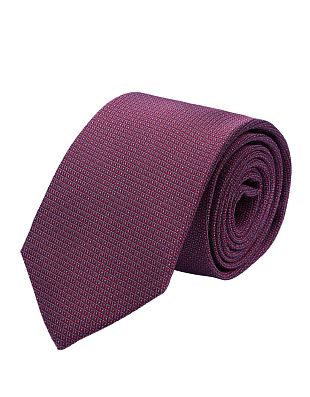 Галстук удлиненный Bernd Hennes c классическим принтом, 8,5 см | купить в интернет-магазине Olymp-Men