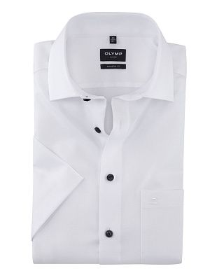 Сорочка мужская с коротким рукавом OLYMP Luxor, modern fit