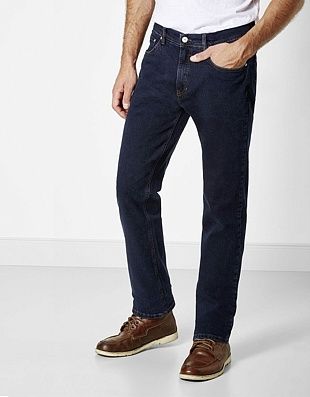 Джинсы синие мужские Redpoint | купить в интернет-магазине Olymp-Men