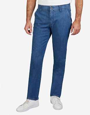 Джинсы синие мужские Club Of Comfort лёгкие | купить в интернет-магазине Olymp-Men