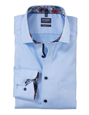 Рубашка классическая OLYMP Luxor, modern fit на высокий рост | купить в интернет-магазине Olymp-Men