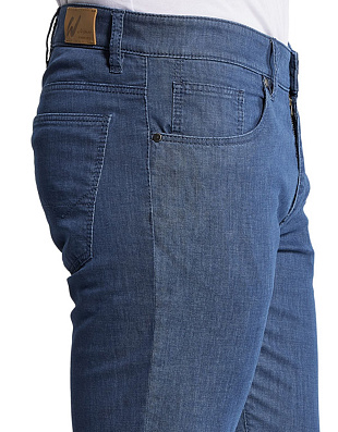 Джинсы лёгкие мужские w.Wegener зауженные | купить в интернет-магазине Olymp-Men