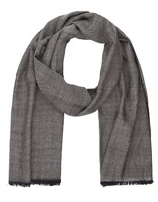 Шарф светло-бежевый Lindenmann шерстяной | купить в интернет-магазине Olymp-Men