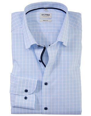 Рубашка классическая мужская OLYMP, body fit | купить в интернет-магазине Olymp-Men