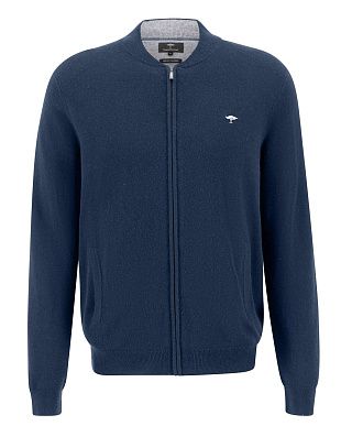 Кардиган на молнии Fynch-Hatton с карманами | купить в интернет-магазине Olymp-Men