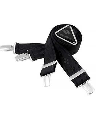 Подтяжки мужские фактурный ромб, Х-форма | купить в интернет-магазине Olymp-Men