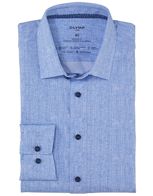 Рубашка трикотажная классическая OLYMP Luxor 24/7, modern fit | купить в интернет-магазине Olymp-Men