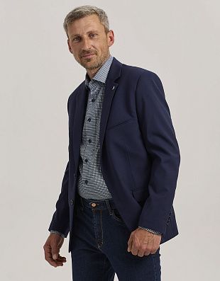 Пиджак мужской синий w.Wegener | купить в интернет-магазине Olymp-Men