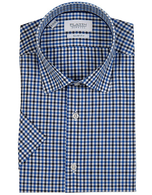 Сорочка мужская PLATIN Slim Fit, артикул 5038KF-PX