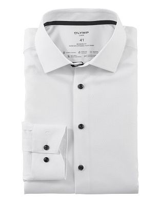 Рубашка мужская OLYMP Luxor 24/7, modern fit на высокий рост | купить в интернет-магазине Olymp-Men