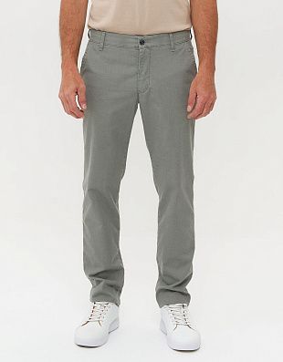 Брюки чинос зелёные мужские Club of Comfort хлопковые | купить в интернет-магазине Olymp-Men