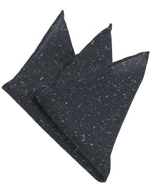 Платок-паше синий из шерсти | купить в интернет-магазине Olymp-Men