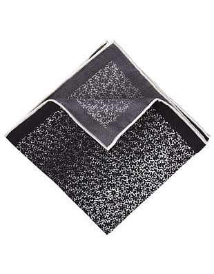 Платок-паше Olymp с чёрным принтом | купить в интернет-магазине Olymp-Men