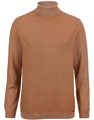 Водолазка мужская OLYMP вязаная с косами | купить в интернет-магазине Olymp-Men