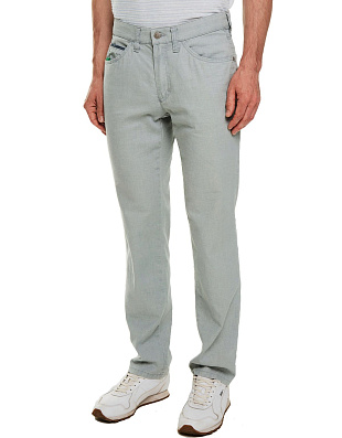 Джинсы мужские Club Of Comfort, лён с хлопком, прямые | купить в интернет-магазине Olymp-Men