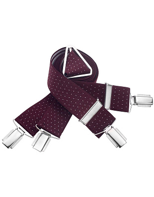 Подтяжки мужские в крапинку, Х-форма | купить в интернет-магазине Olymp-Men