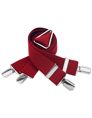 Подтяжки мужские в синюю крапинку | купить в интернет-магазине Olymp-Men