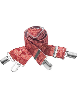 Подтяжки мужские  с рисунком череп | купить в интернет-магазине Olymp-Men