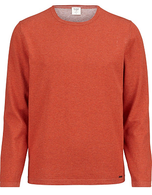 Джемпер мужской с круглым вырезом Olymp, body fit | интернет-магазин Olymp-Men