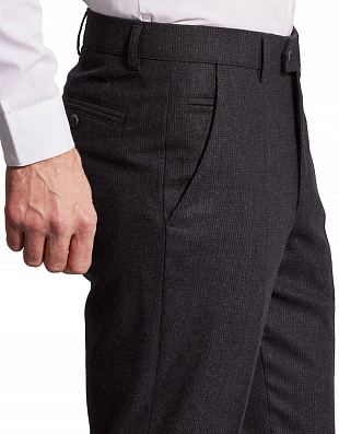 Брюки мужские шерстяные Meyer, мод.Chicago прямые | купить в интернет-магазине Olymp-Men