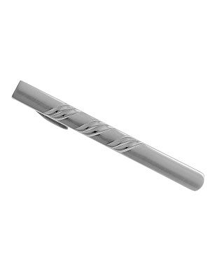 Зажим для галстука Lindenmann рифленный, 60 мм | купить в интернет-магазине Olymp-Men