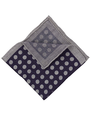 Платок-паше шерстяной в горох Olymp | купить в интернет-магазине Olymp-Men