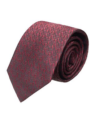 Галстук удлиненный фактурный Bernd Hennes, 8,5 см | купить в интернет-магазине Olymp-Men