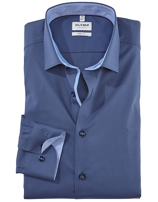 Рубашка классическая мужская OLYMP, body fit | купить в интернет-магазине Olymp-Men