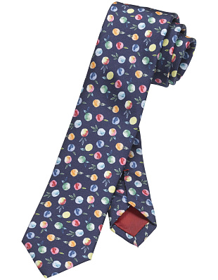 Галстук узкий с рисунком Olymp, 6 см | купить в интернет-магазине Olymp-Men