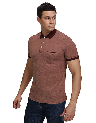 Поло мужское Gratude, хлопок с шелком | купить в интернет-магазине Olymp-Men